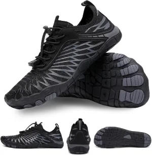 Hike Barefoot Shoes for Women & Men, Pro Hiking & Walking Shoes with Wide Toe Box, Non-Slip, Lightweight & Breathable