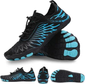 Hike Barefoot Shoes for Women & Men, Pro Hiking & Walking Shoes with Wide Toe Box, Non-Slip, Lightweight & Breathable