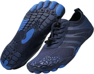 Hike Barefoot Shoes Womens Mens, Pro Water Shoes Barefoot Hike Shoes, Wide Toe Box Non-Slip Breathable