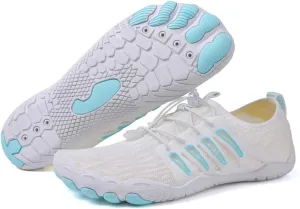 Hike Barefoot Shoes Womens Mens, Pro Water Shoes Barefoot Hike Shoes, Wide Toe Box Non-Slip Breathable