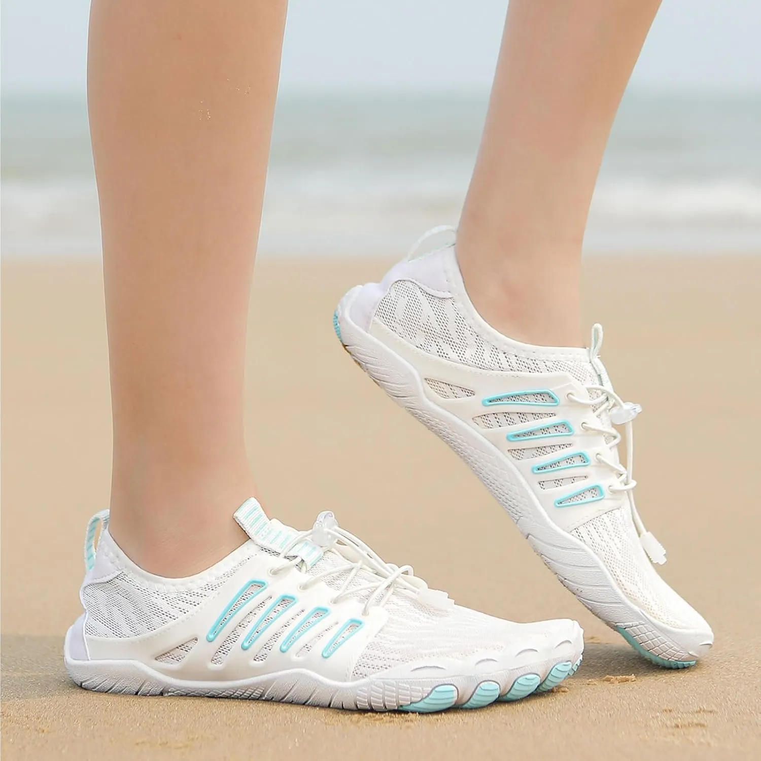 Hike Barefoot Shoes Womens Mens, Pro Water Shoes Barefoot Hike Shoes, Wide Toe Box Non-Slip Breathable