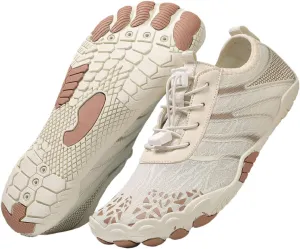 Hike Barefoot Shoes Womens Mens, Pro Water Shoes Barefoot Hike Shoes, Wide Toe Box Non-Slip Breathable