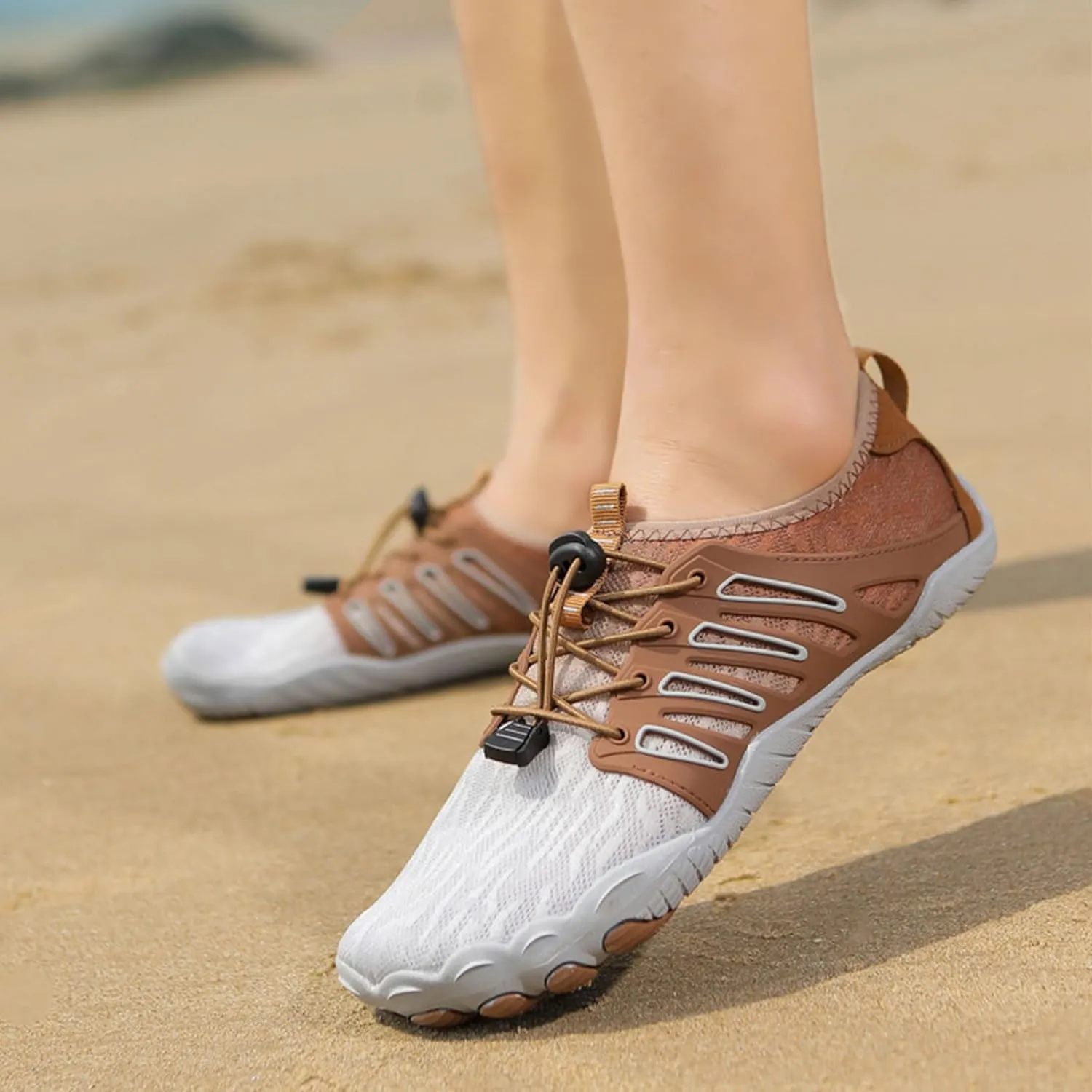 Hike Barefoot Shoes Womens Mens, Pro Water Shoes Barefoot Hike Shoes, Wide Toe Box Non-Slip Breathable