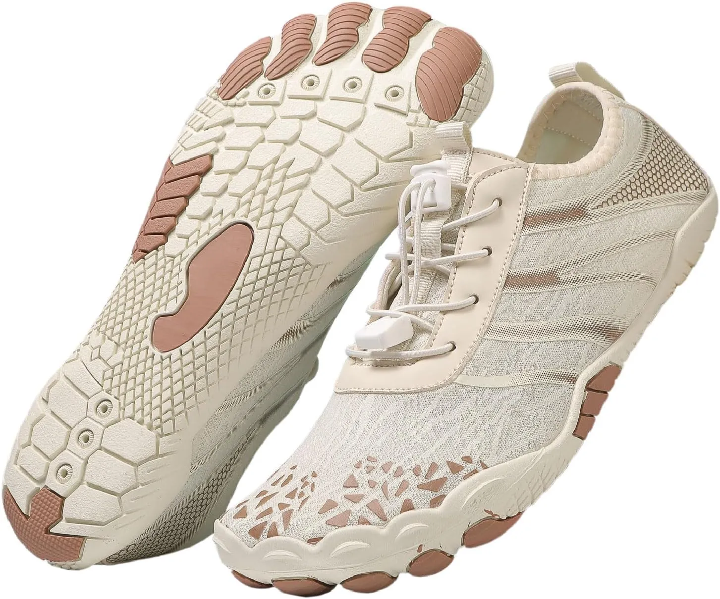 Hike Barefoot Shoes Womens Mens, Pro Water Shoes Barefoot Hike Shoes, Wide Toe Box Non-Slip Breathable