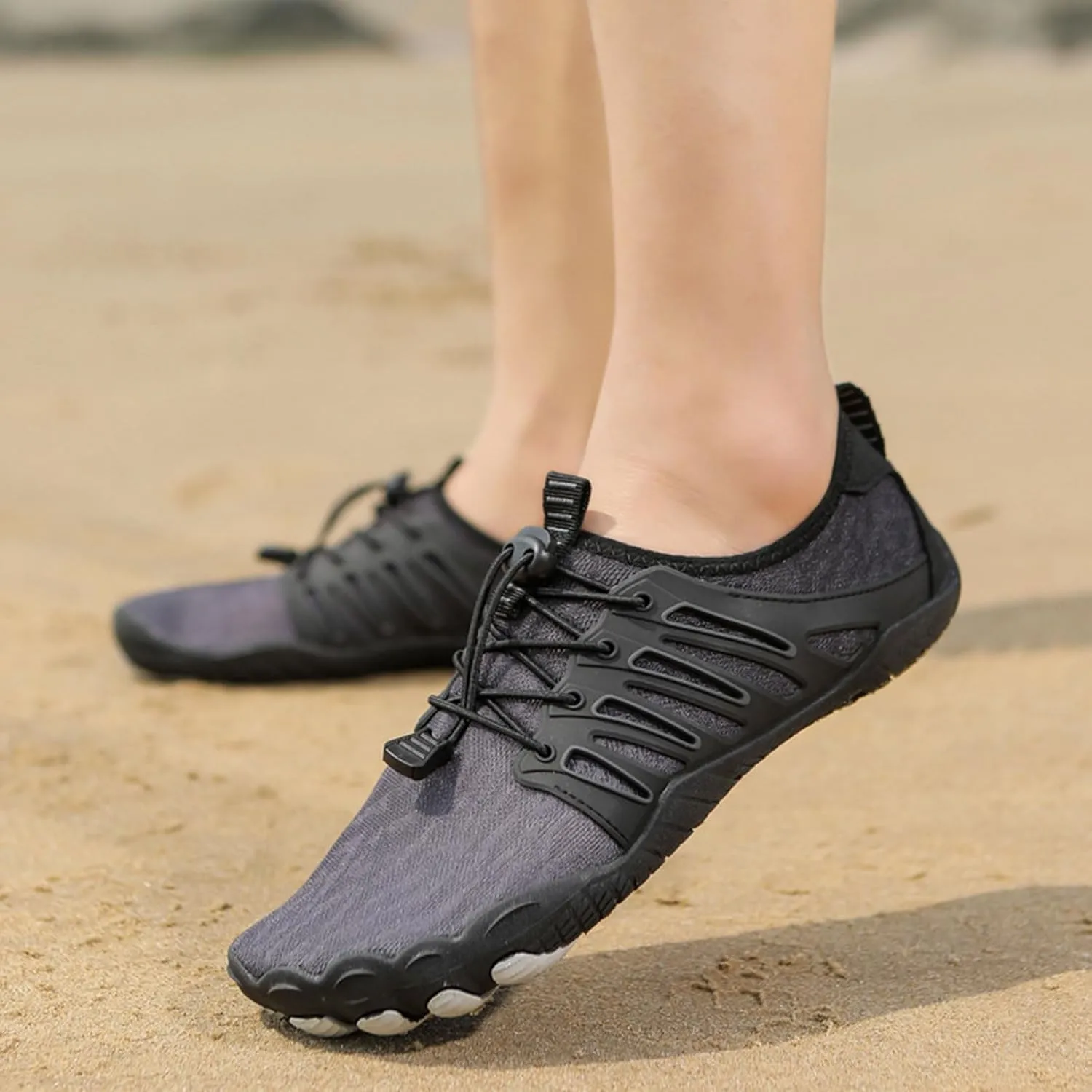 Hike Barefoot Shoes Womens Mens, Pro Water Shoes Barefoot Hike Shoes, Wide Toe Box Non-Slip Breathable