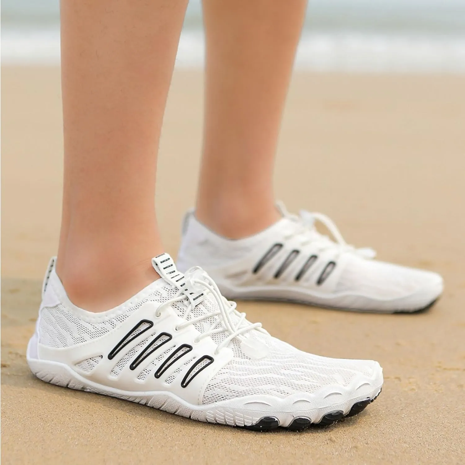 Hike Barefoot Shoes Womens Mens, Pro Water Shoes Barefoot Hike Shoes, Wide Toe Box Non-Slip Breathable