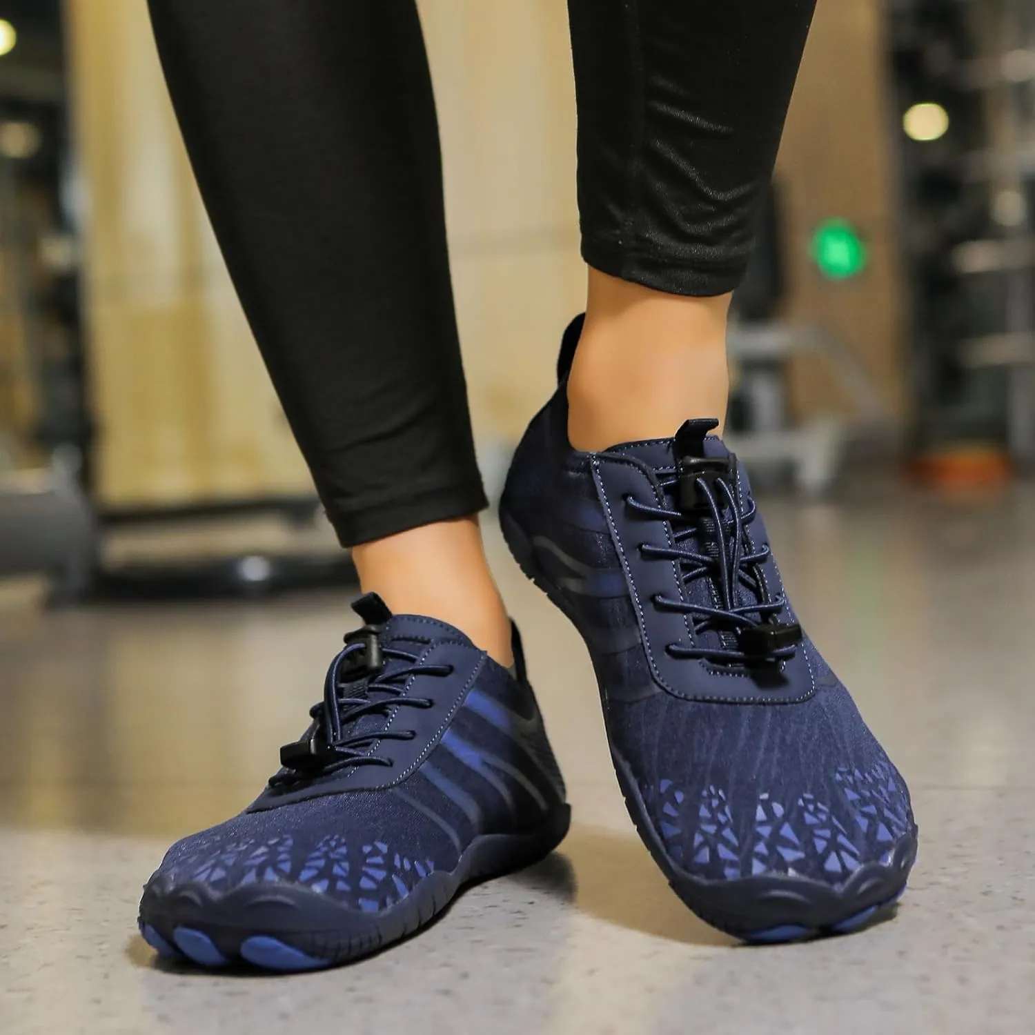 Hike Barefoot Shoes Womens Mens, Pro Water Shoes Barefoot Hike Shoes, Wide Toe Box Non-Slip Breathable