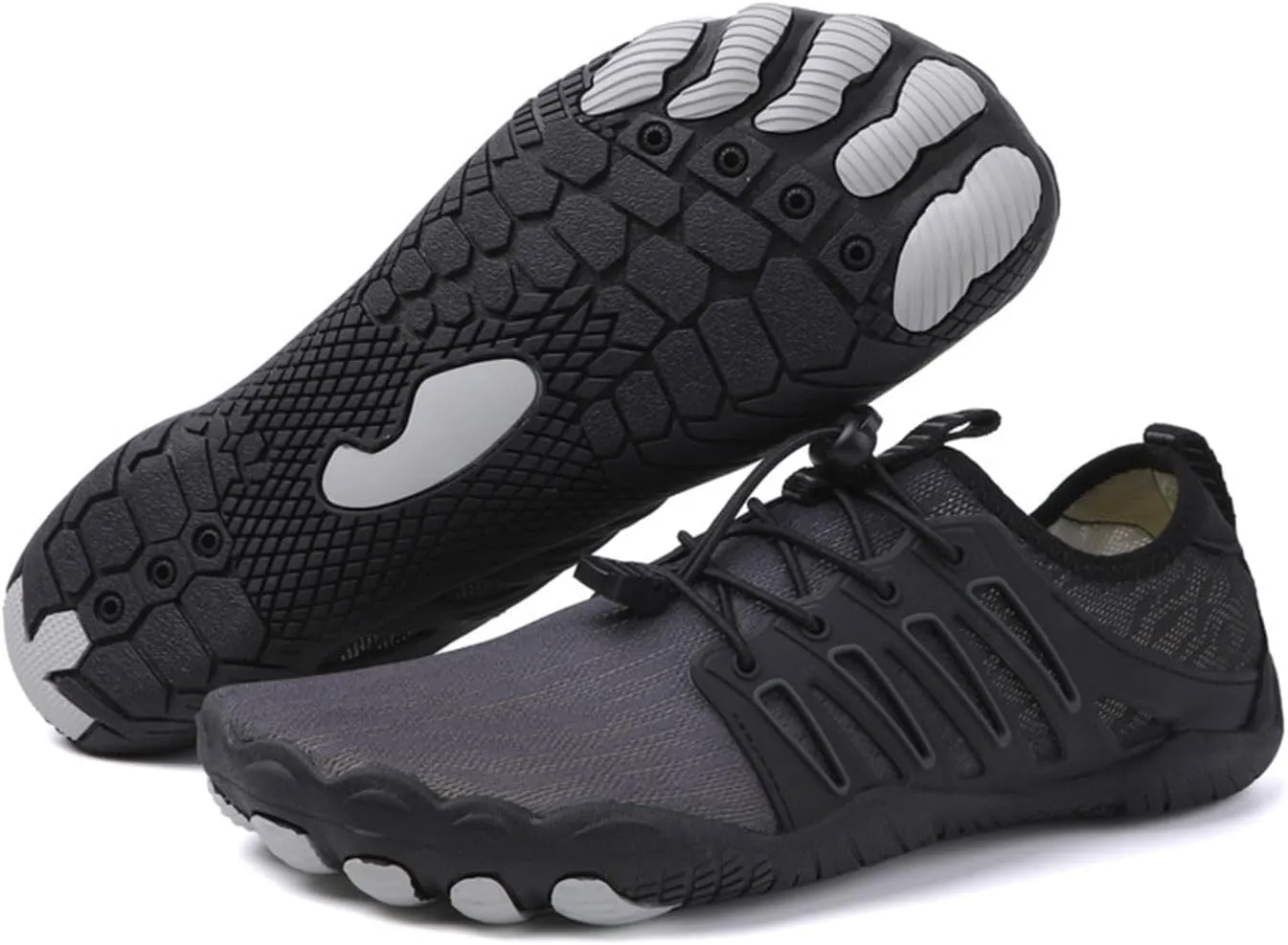 Hike Barefoot Shoes Womens Mens, Pro Water Shoes Barefoot Hike Shoes, Wide Toe Box Non-Slip Breathable