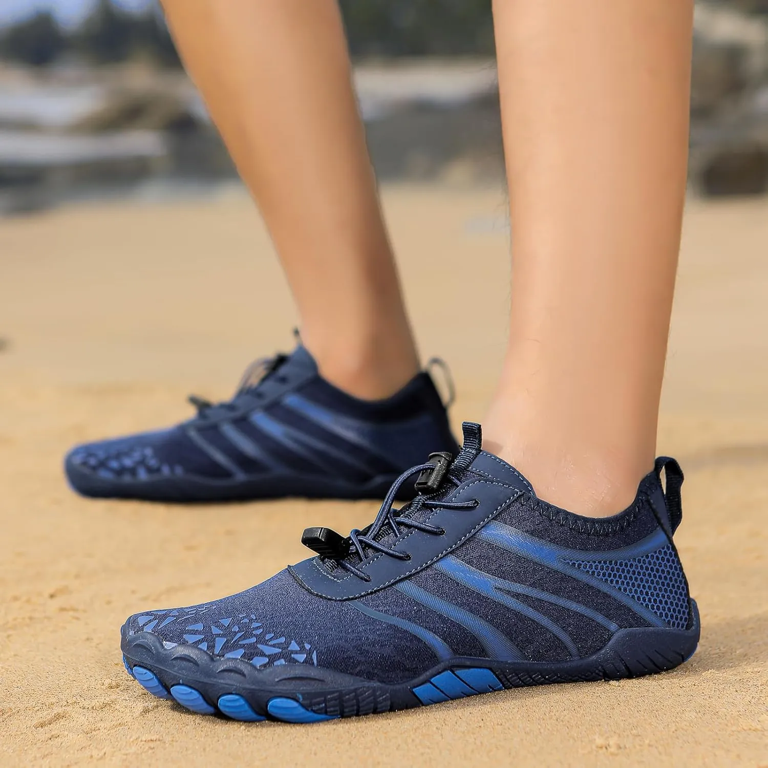 Hike Barefoot Shoes Womens Mens, Pro Water Shoes Barefoot Hike Shoes, Wide Toe Box Non-Slip Breathable