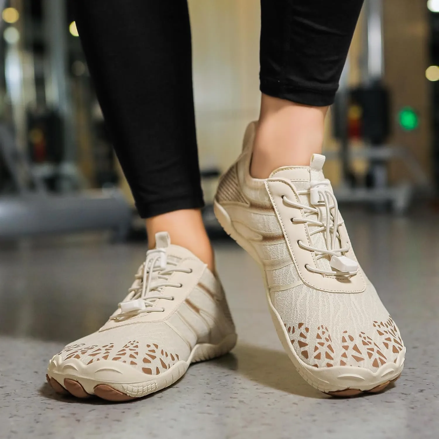 Hike Barefoot Shoes Womens Mens, Pro Water Shoes Barefoot Hike Shoes, Wide Toe Box Non-Slip Breathable