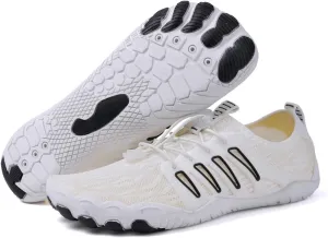 Hike Barefoot Shoes Womens Mens, Pro Water Shoes Barefoot Hike Shoes, Wide Toe Box Non-Slip Breathable