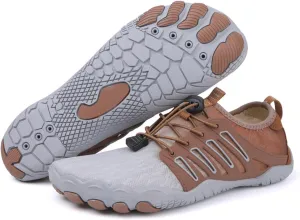 Hike Barefoot Shoes Womens Mens, Pro Water Shoes Barefoot Hike Shoes, Wide Toe Box Non-Slip Breathable