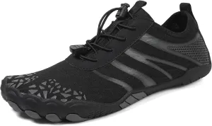 Hike Barefoot Water Shoes for Women Men, Barefoot Shoes with Wide Toe Box, Non-Slip & Quick Dry Breathable Aqua Socks for Beach Pool Aqua Swim Surf Hiking Walking Shoes