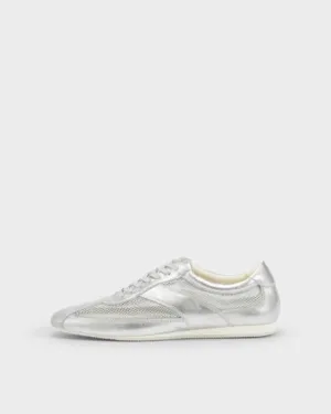 Hillary Sneaker in Silver