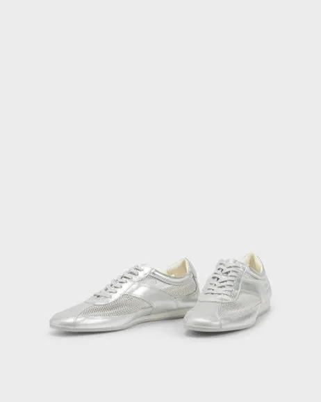 Hillary Sneaker in Silver