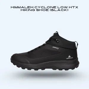 HIMMALEH CYCLONE LOW HTX HIKING SHOE (BLACK)