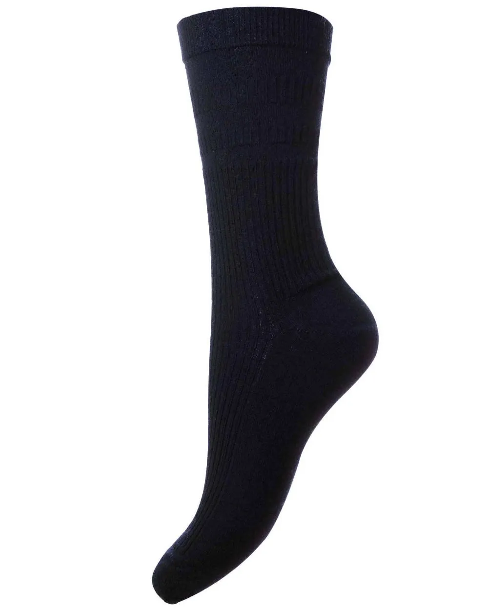 HJ Hall Womens Original Bamboo Softop Socks