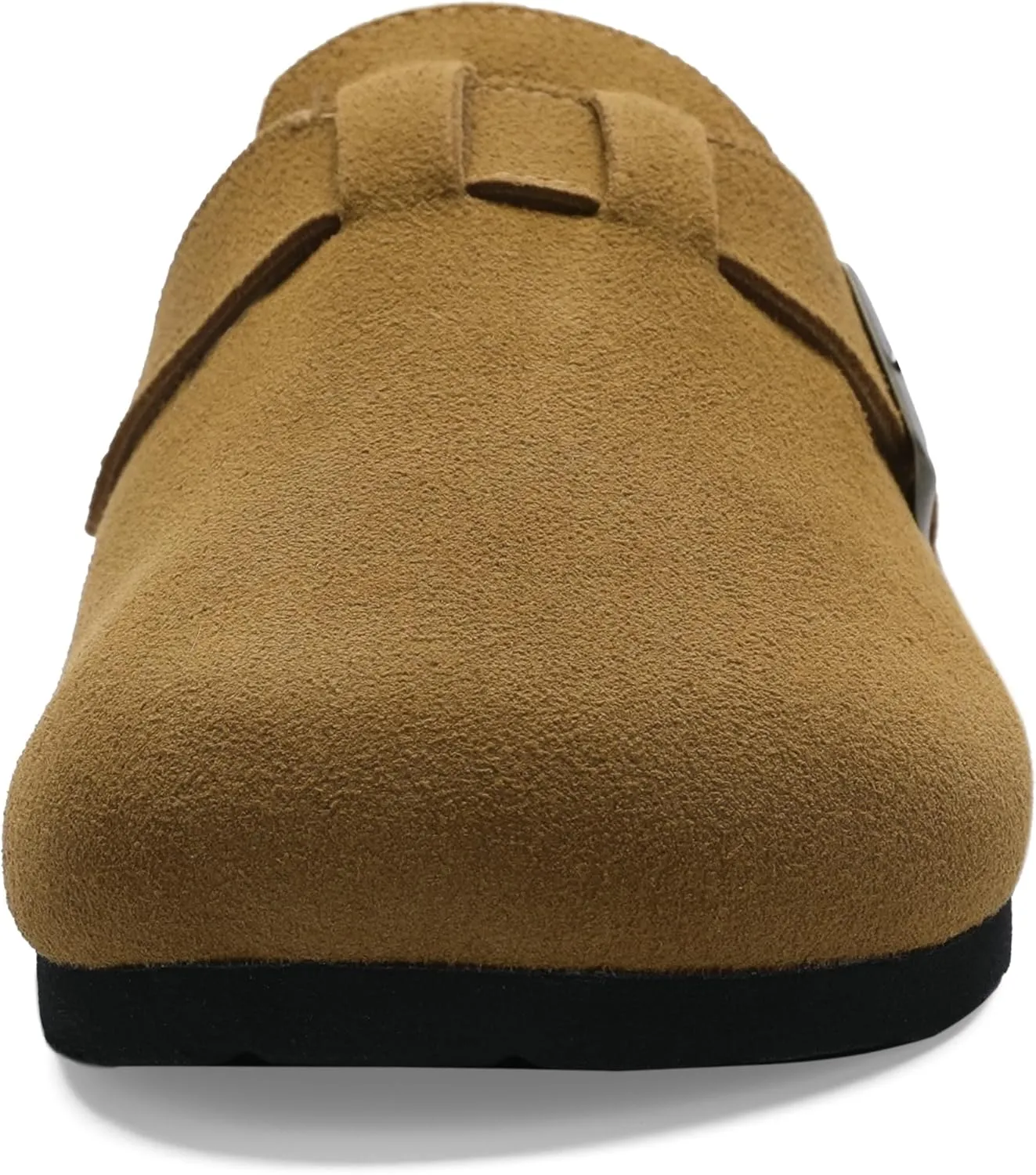 HOMETRUE Womens Clogs Slippers Sandals with Cushioned Cork-Footbed