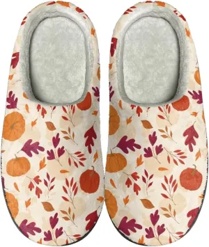 House Slippers for Adults, Foldable Portable Casual Slippers Slip-on Cozy House Shoes for Home Indoor
