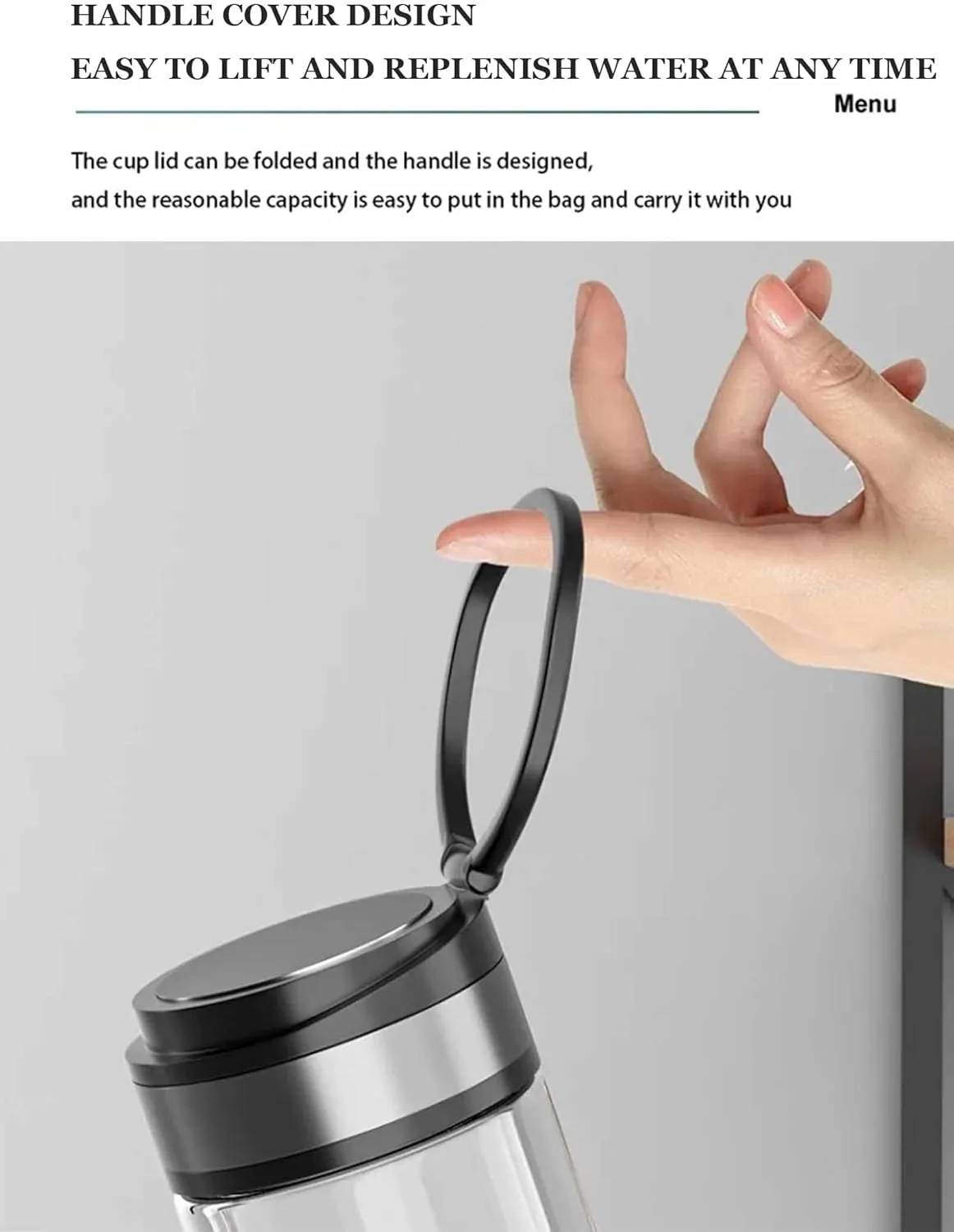 Household 3 in 1 SPE Hydrogen Water Generator Bottle, Hydrogen Concentration as High as 1400-5500PPB,Molecular Hydrogen Water Bottle Generator
