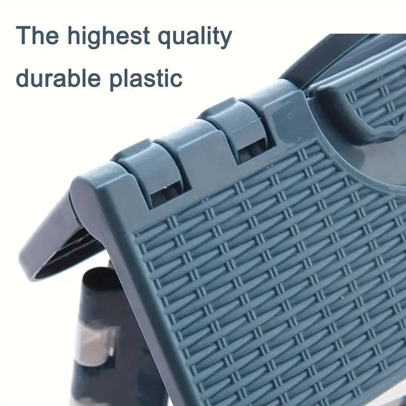 Household Folding Stool Plastic Small Portable Bench Chair for Home Office Use