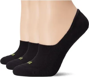 HUE Women's Air Cushion Liner 3 Pk