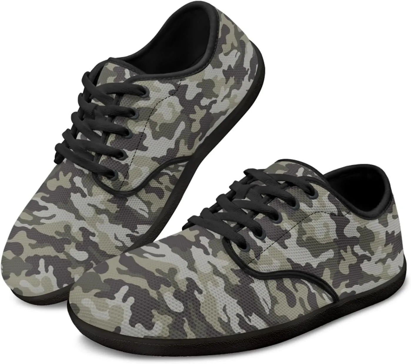 HUIACONG Gentlemen Barefoot Shoes for Ladies Zero Drop Shoe
