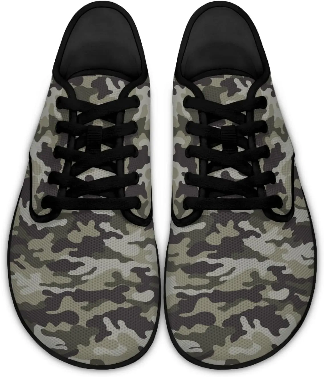 HUIACONG Gentlemen Barefoot Shoes for Ladies Zero Drop Shoe