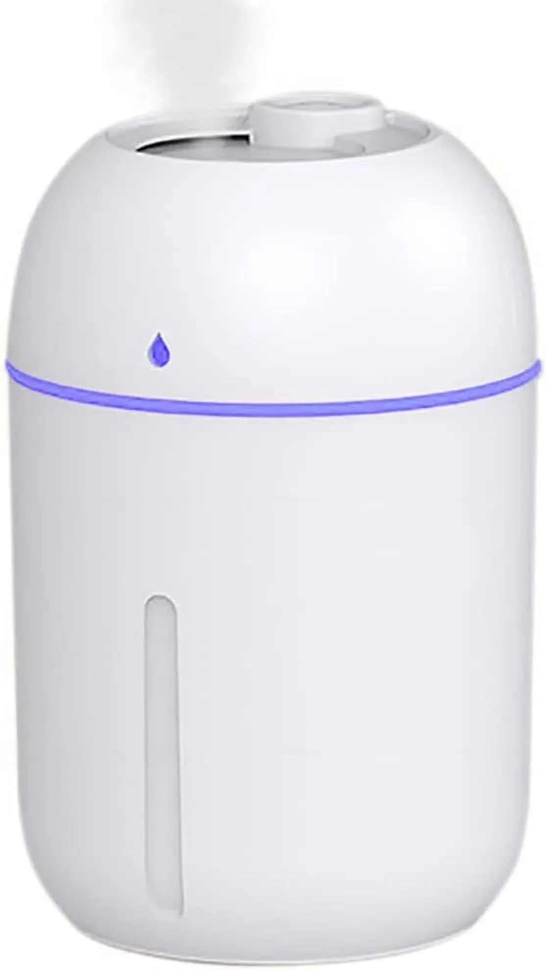 Humidifier Enhanced Car for Night Mini Humidifier Travel 300Ml Plants Color Air with Bedroom Portable Humidifier, 7 Baby, Site-wide sale Mist Diffuser Cool Office, Desk Small Humidifiers for Lights