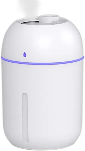 Humidifier Enhanced Car for Night Mini Humidifier Travel 300Ml Plants Color Air with Bedroom Portable Humidifier, 7 Baby, Site-wide sale Mist Diffuser Cool Office, Desk Small Humidifiers for Lights