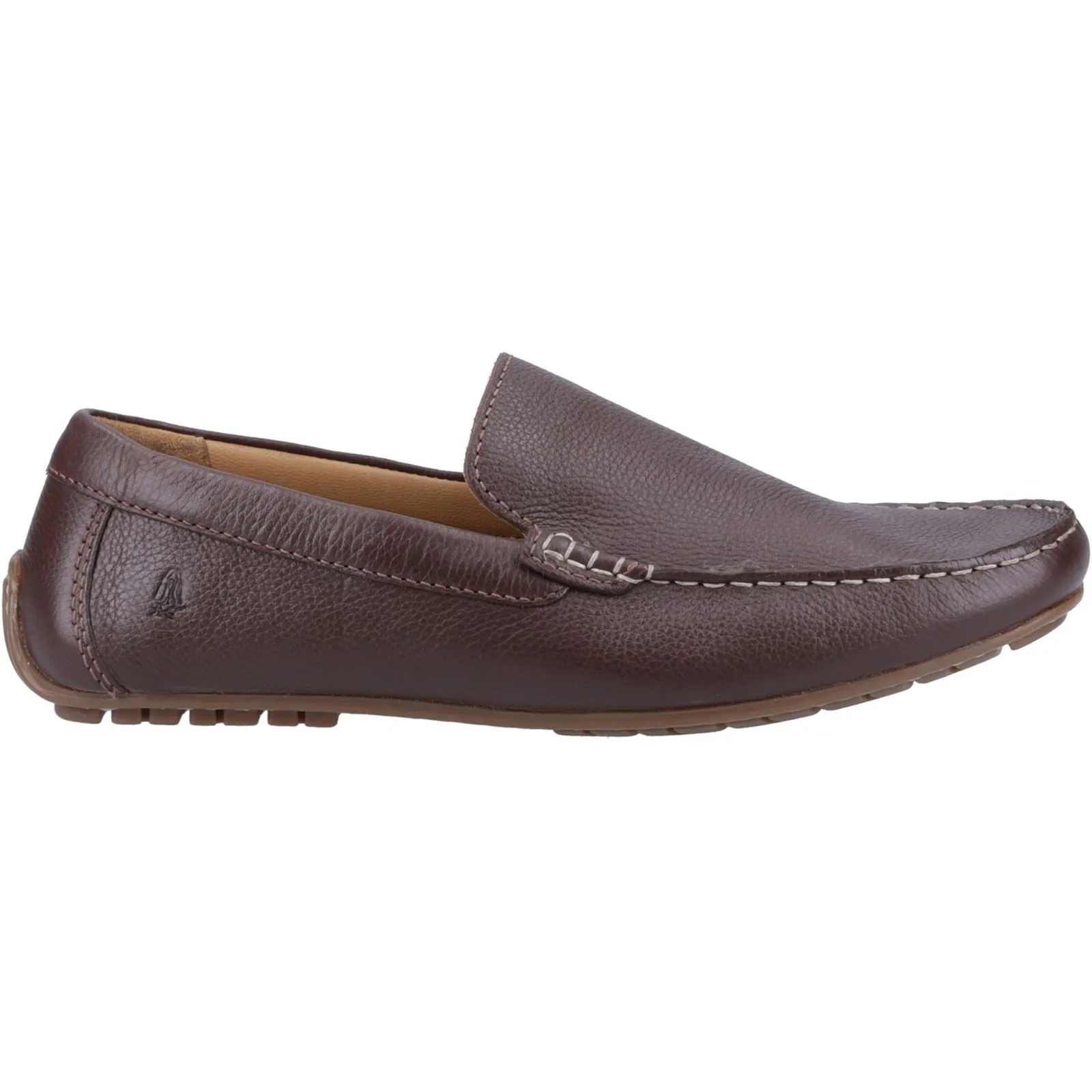 Hush Puppies Men's Ralph Slip On Shoe in Brown