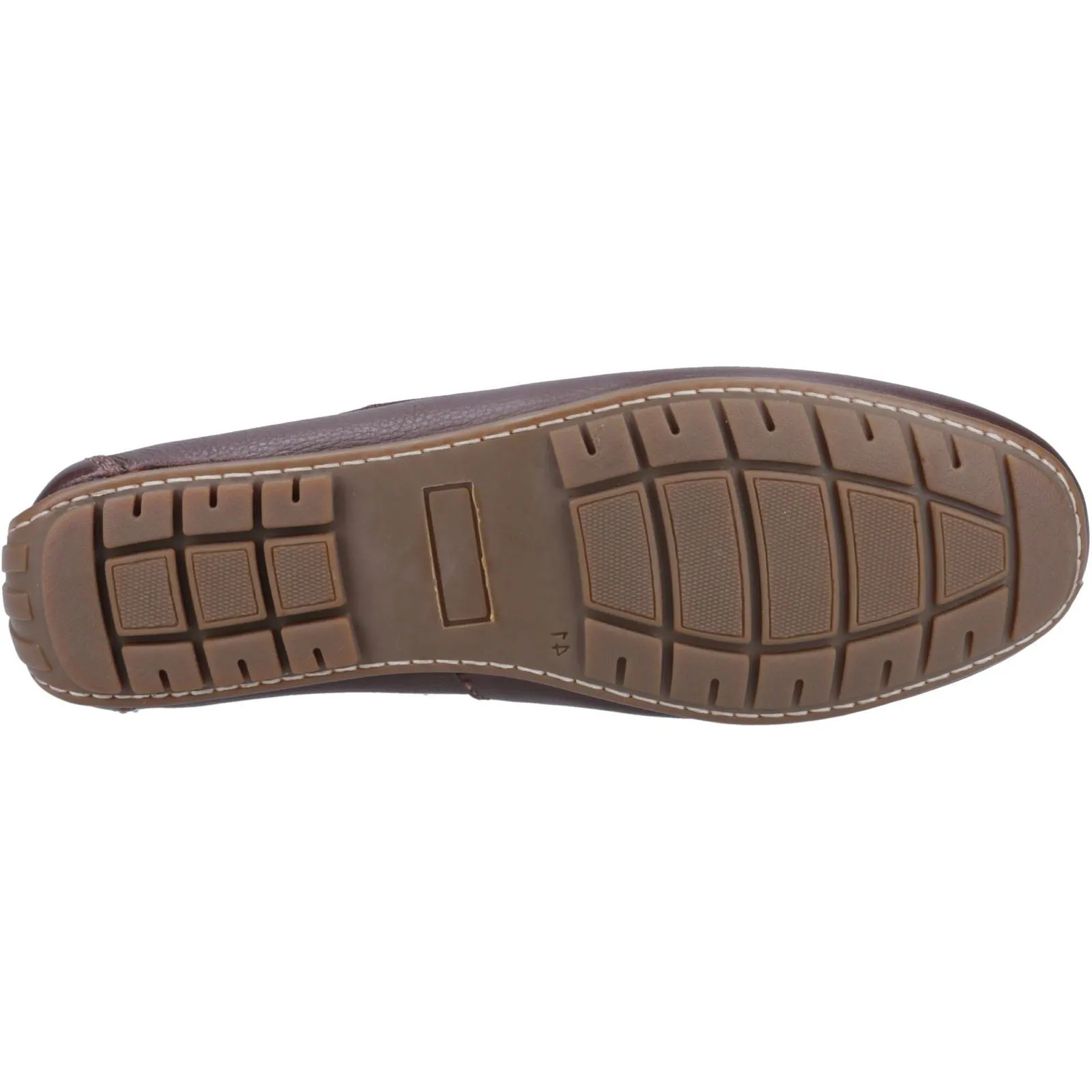 Hush Puppies Men's Ralph Slip On Shoe in Brown