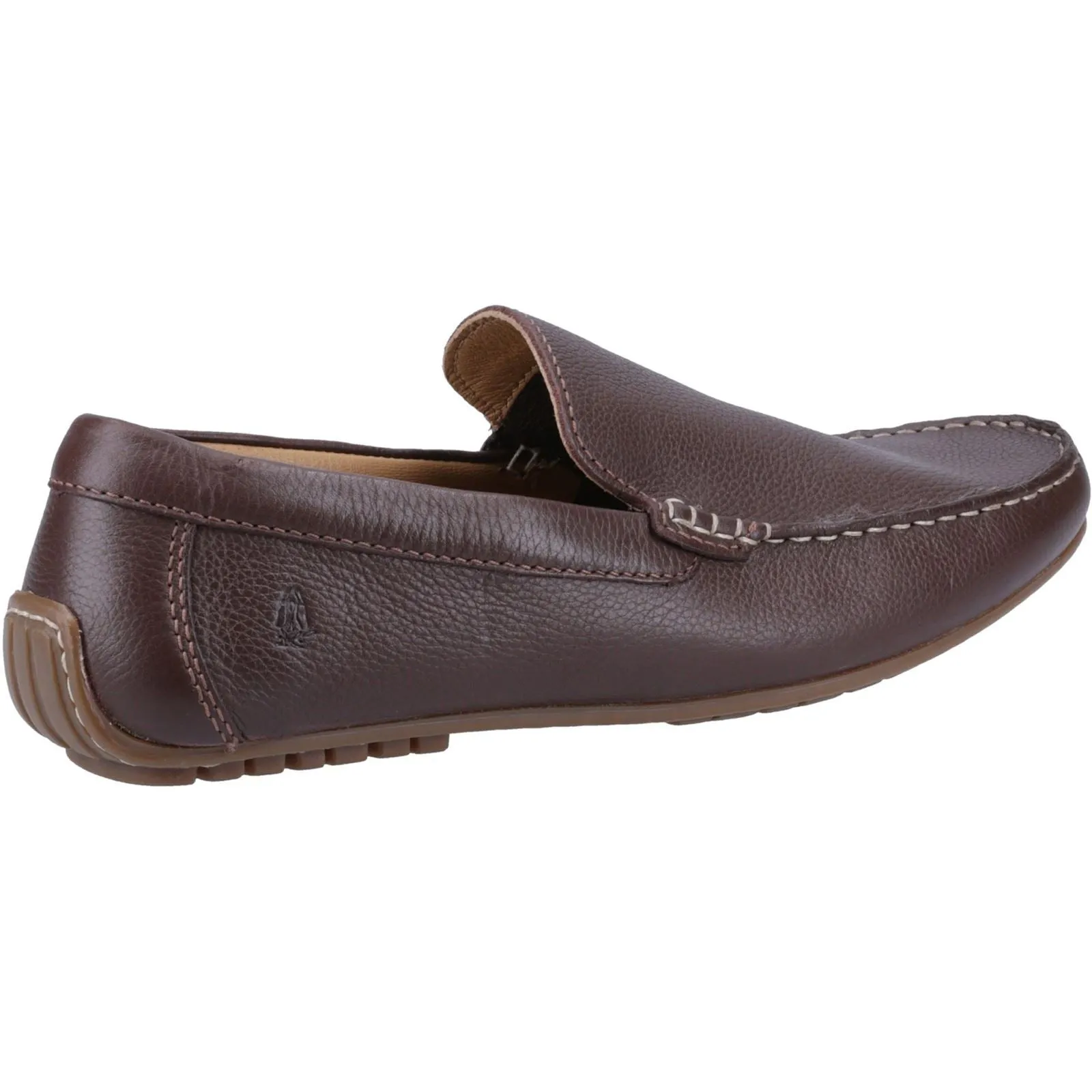 Hush Puppies Men's Ralph Slip On Shoe in Brown