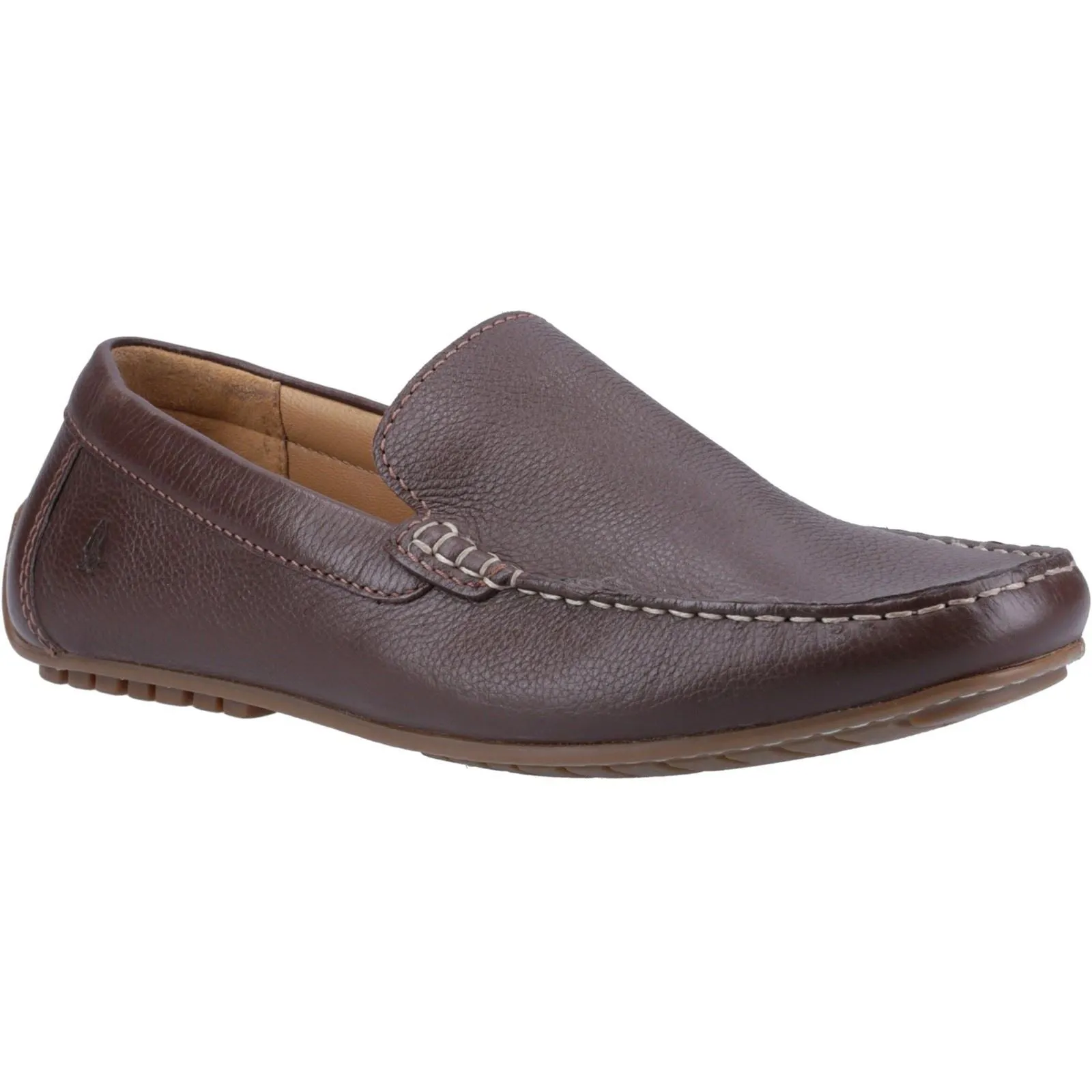 Hush Puppies Men's Ralph Slip On Shoe in Brown