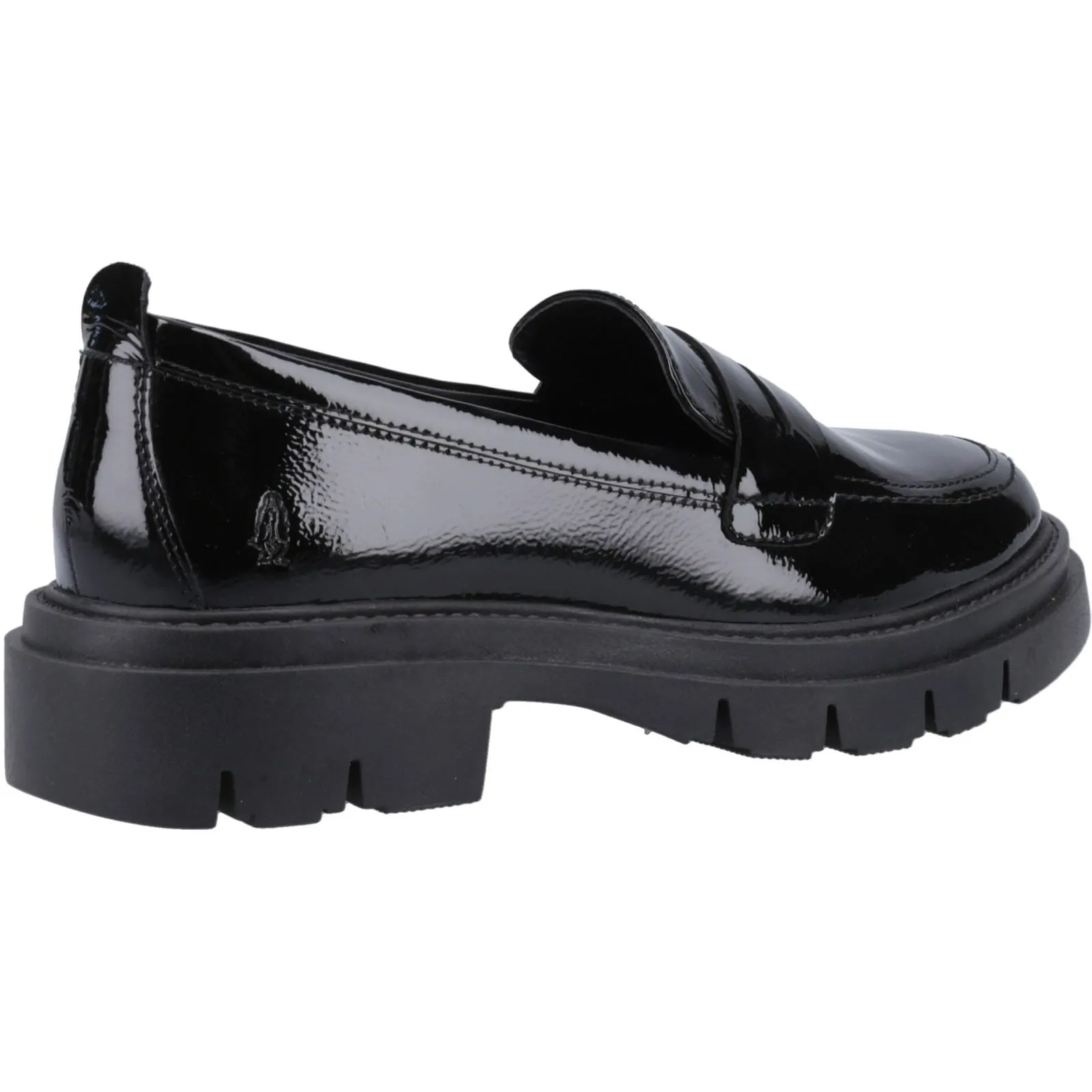 Hush Puppies Women's Reece Loafer in Black