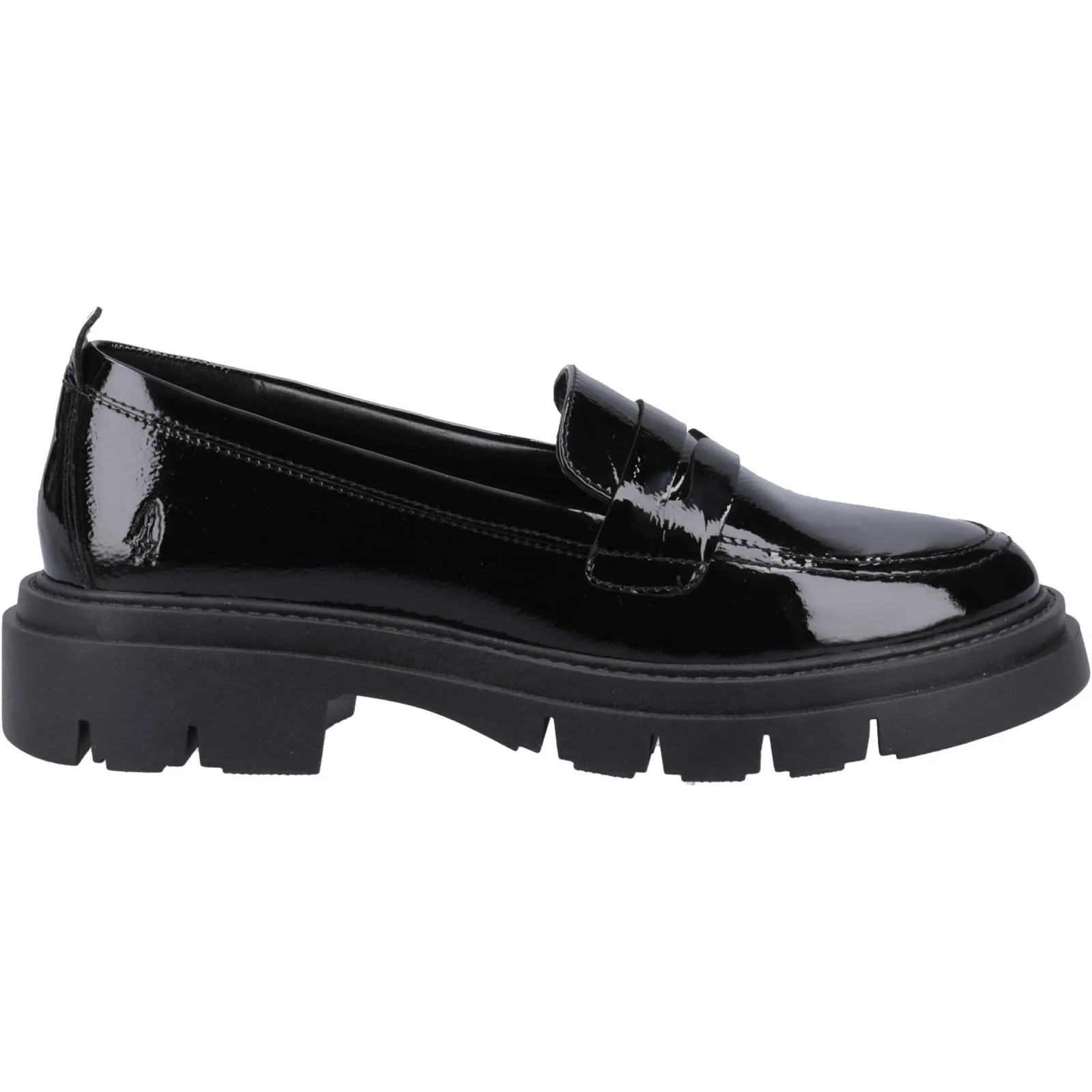 Hush Puppies Women's Reece Loafer in Black