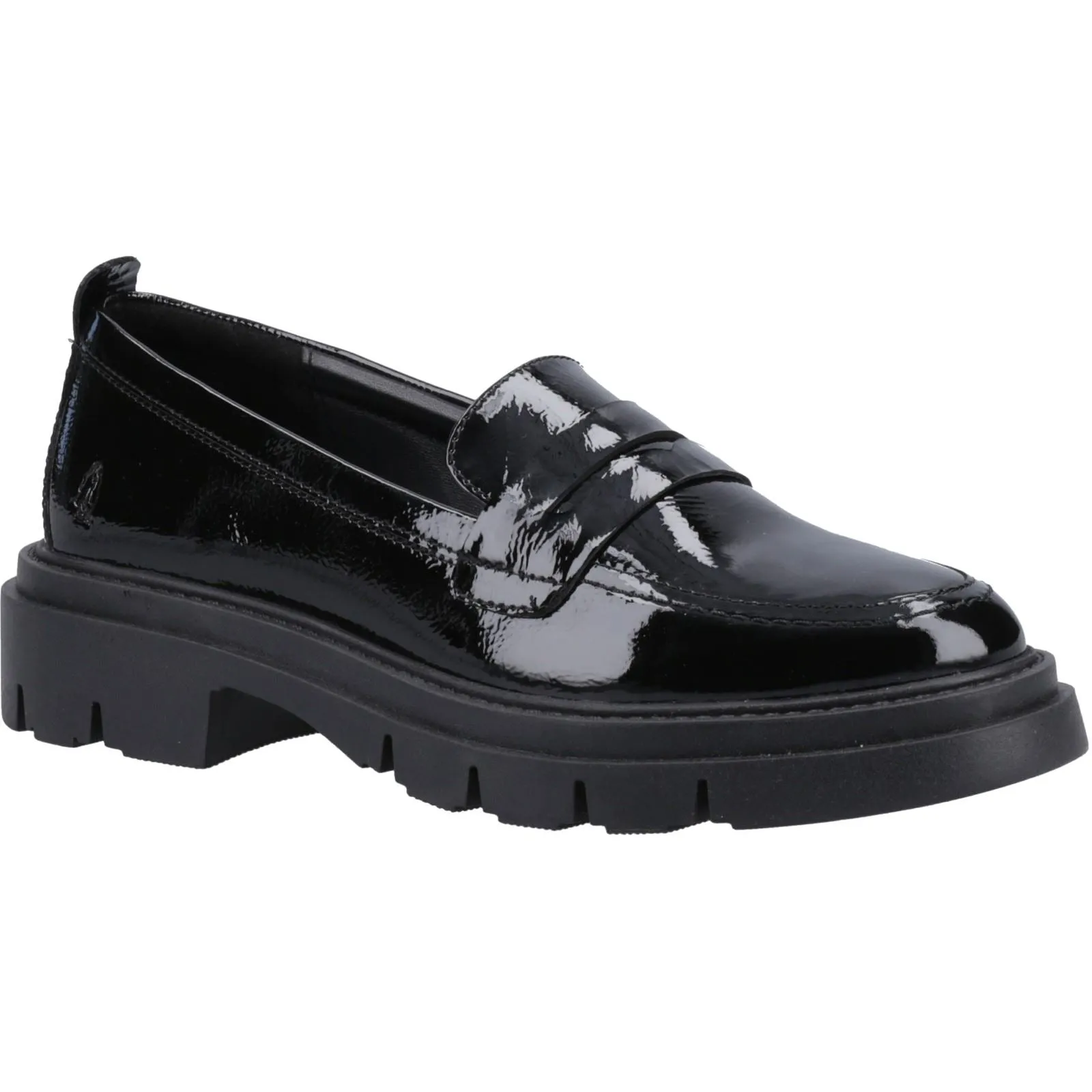 Hush Puppies Women's Reece Loafer in Black