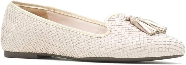 Hush Puppies Women's Sadie Tassel Slipon Loafer Flat