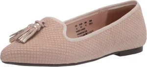 Hush Puppies Women's Sadie Tassel Slipon Loafer Flat