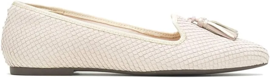 Hush Puppies Women's Sadie Tassel Slipon Loafer Flat