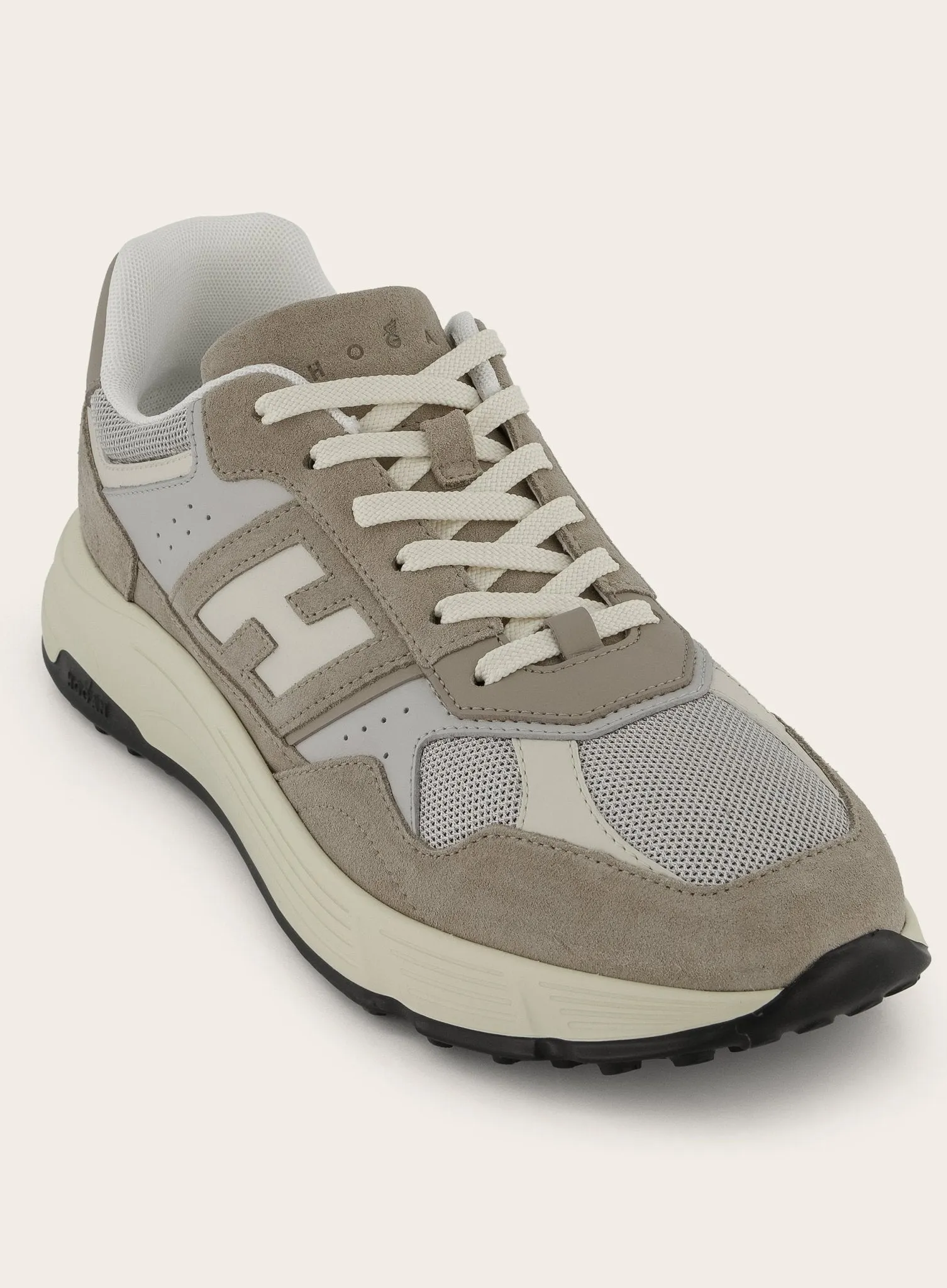 Hyperlight sneaker van suède