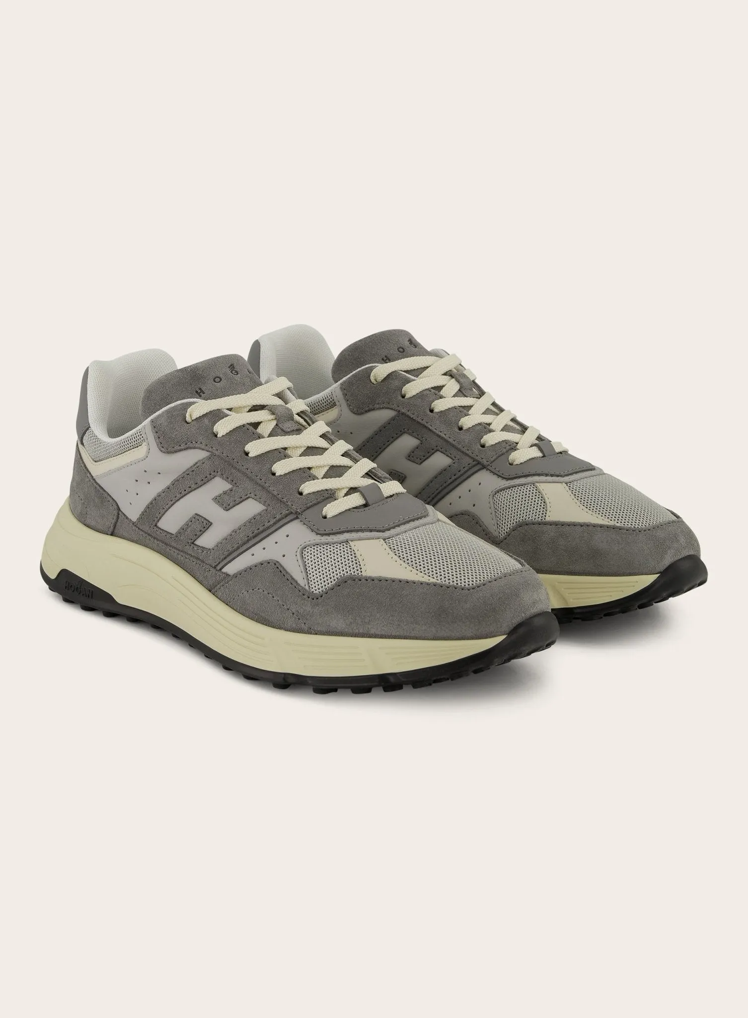 Hyperlight sneaker van suède