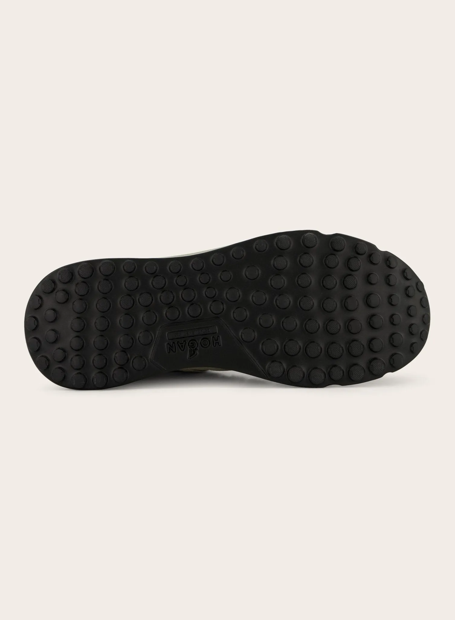 Hyperlight sneaker van suède