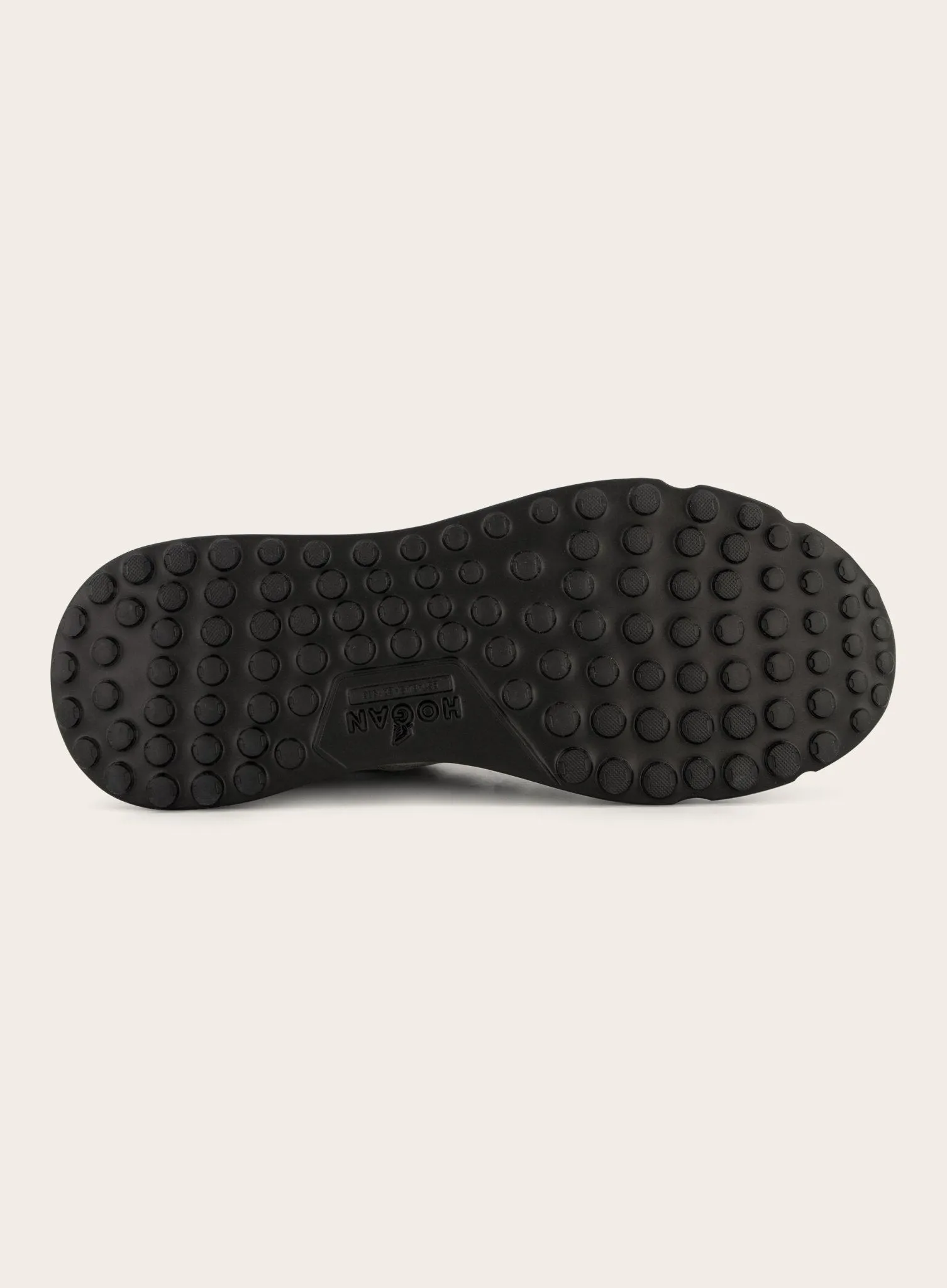 Hyperlight sneaker van suède