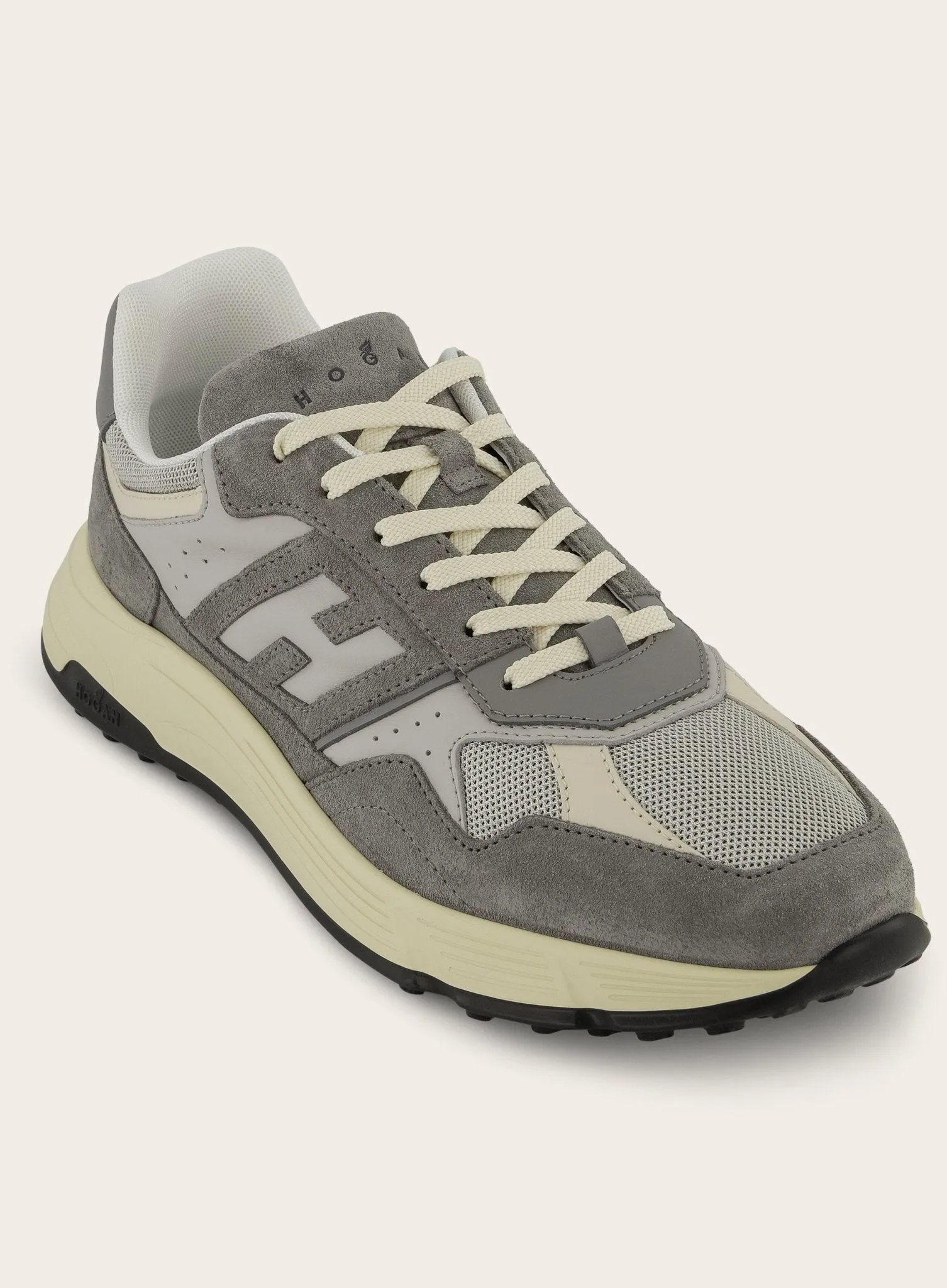 Hyperlight sneaker van suède