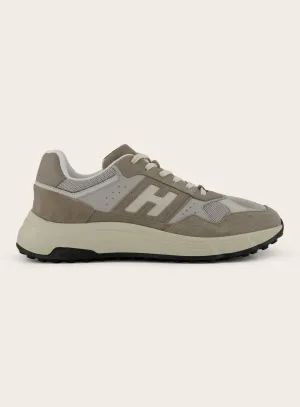 Hyperlight sneaker van suède