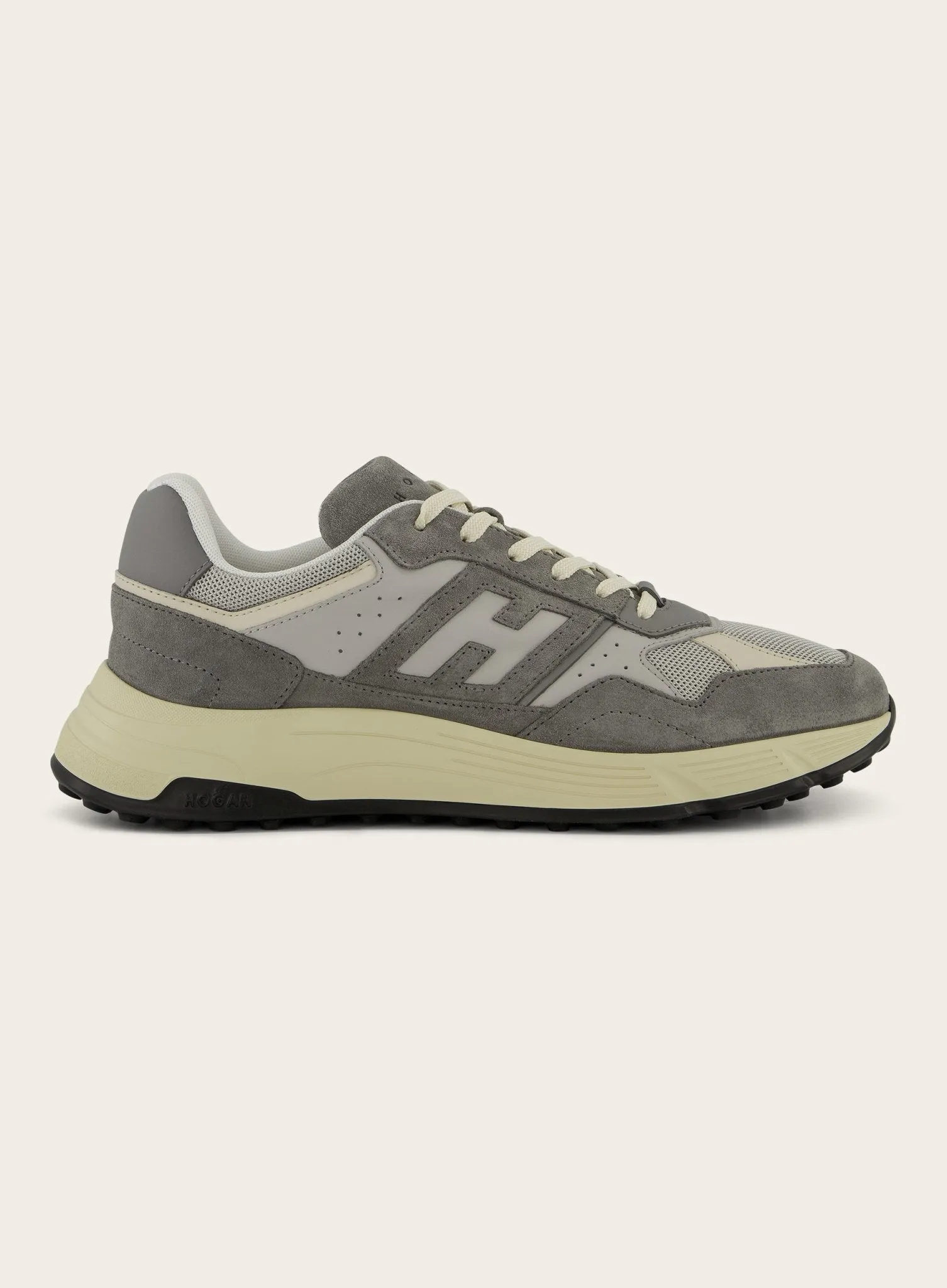 Hyperlight sneaker van suède