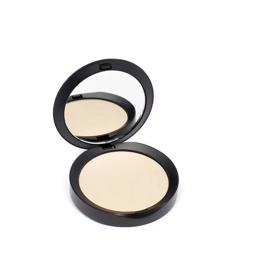 Indissoluble organic and vegan compact powder - Refillable