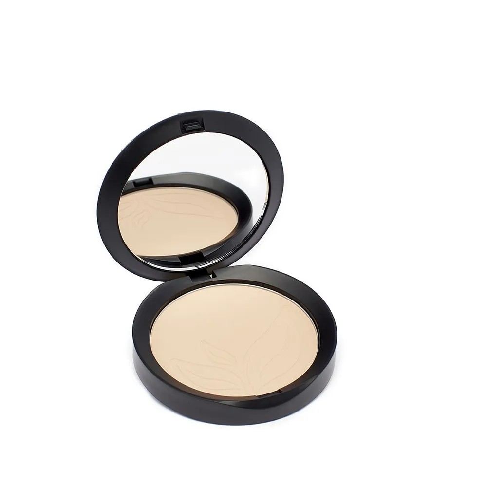 Indissoluble organic and vegan compact powder - Refillable
