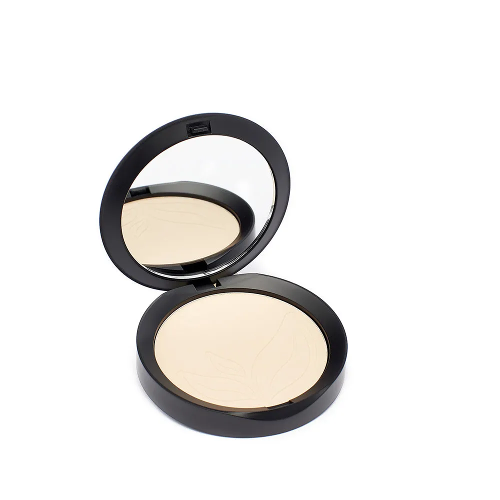 Indissoluble organic and vegan compact powder - Refillable